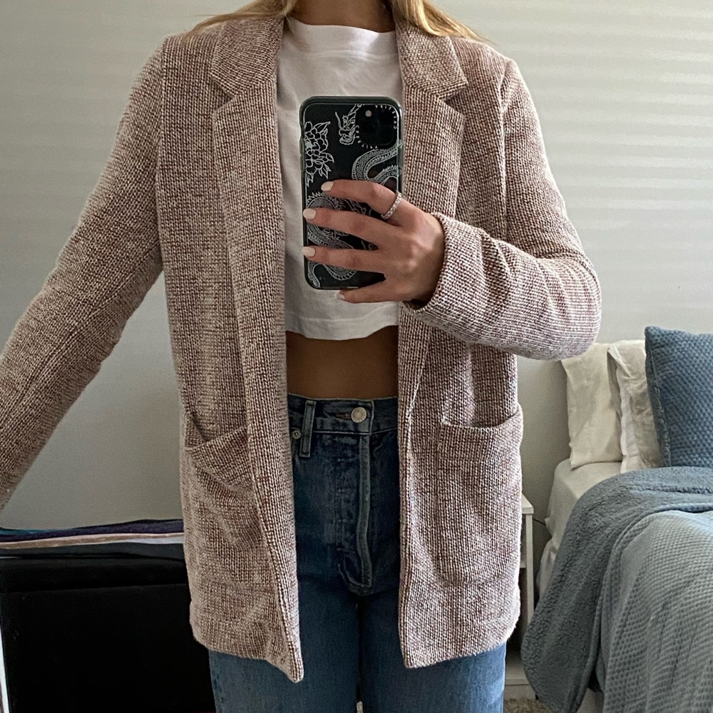 Topshop casual blazer